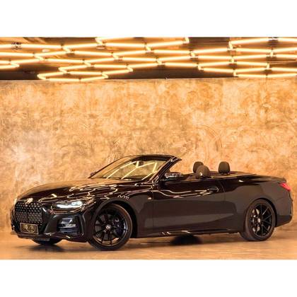 BMW 420i 2.0 16V GASOLINA CABRIO M SPORT STEPTRONIC